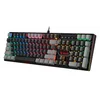 Клавиатура A4Tech Bloody B808N механическая черный/серый USB for gamer LED