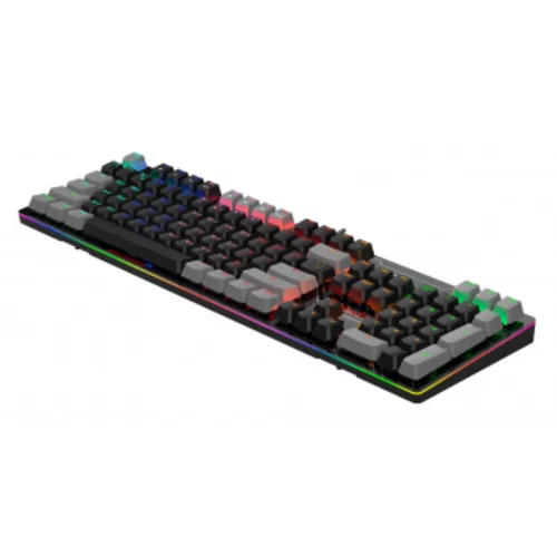 Клавиатура A4Tech Bloody B808N механическая черный/серый USB for gamer LED