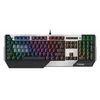 Клавиатура A4Tech Bloody B865R механическая серый/черный USB for gamer LED