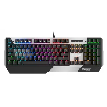 Клавиатура A4Tech Bloody B865R механическая серый/черный USB for gamer LED