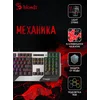 Клавиатура A4Tech Bloody B865R механическая серый/черный USB for gamer LED