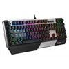 Клавиатура A4Tech Bloody B865R механическая серый/черный USB for gamer LED