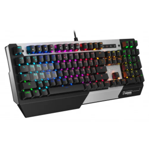 Клавиатура A4Tech Bloody B865R механическая серый/черный USB for gamer LED