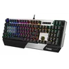 Клавиатура A4Tech Bloody B865R механическая серый/черный USB for gamer LED