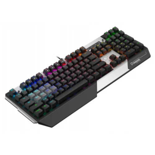 Клавиатура A4Tech Bloody B865R механическая серый/черный USB for gamer LED