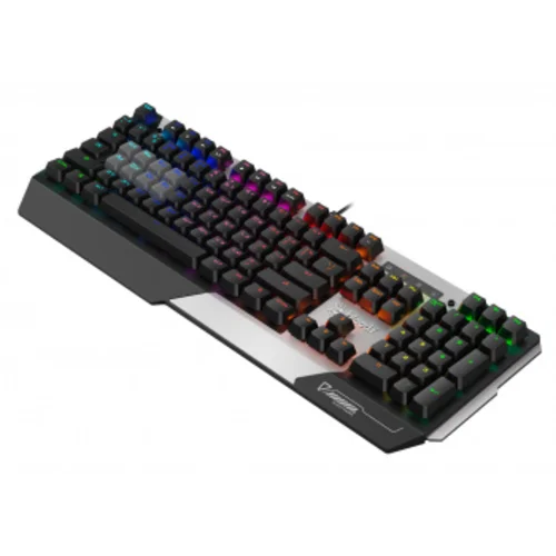Клавиатура A4Tech Bloody B865R механическая серый/черный USB for gamer LED
