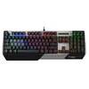 Клавиатура A4Tech Bloody B865R механическая серый/черный USB for gamer LED