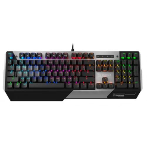 Клавиатура A4Tech Bloody B865R механическая серый/черный USB for gamer LED