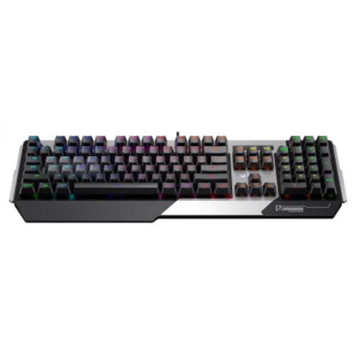 Клавиатура A4Tech Bloody B865R механическая серый/черный USB for gamer LED