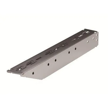 Консоль быстрой фиксации BBF осн.400 1.5мм сталь DKC BBF5040