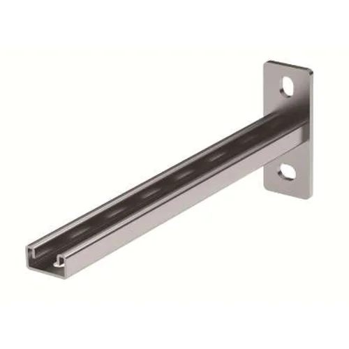 Консоль одиночная DBM осн.200 нерж. сталь DKC BBP2120INOX