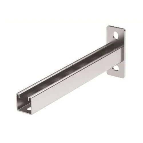 Консоль одиночная 41х41 LAS осн.200 сталь цинк-ламель DKC BBP4120ZL