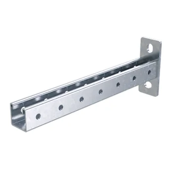 Консоль одиночная LAS осн.400 сталь гор. оцинк. DKC BBP4140HDZ