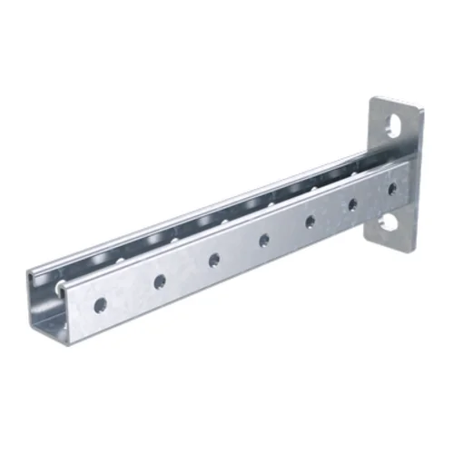 Консоль одиночная LAS осн.400 сталь гор. оцинк. DKC BBP4140HDZ