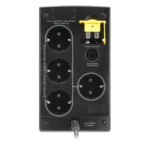 Источник бесперебойного питания Back-UPS, BC750-RS