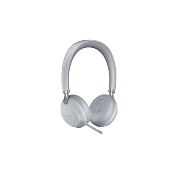 Гарнитура BH72 Lite UC Light Gray USB-A, Беспроводная Bluetooth, HD звук, Зарядка проводная, Шумоподав., Серая