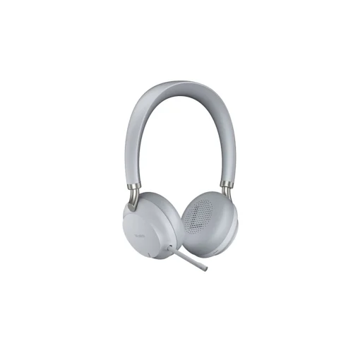 Гарнитура BH72 Lite UC Light Gray USB-A, Беспроводная Bluetooth, HD звук, Зарядка проводная, Шумоподав., Серая