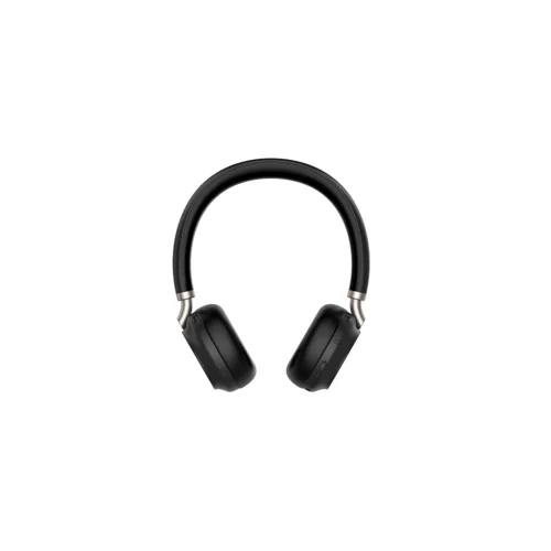 Гарнитура BH72 UC Black USB-A, Беспроводная Bluetooth, HD звук, Зарядка Qi, Шумоподав., Черная