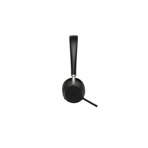 Гарнитура BH72 UC Black USB-A, Беспроводная Bluetooth, HD звук, Зарядка Qi, Шумоподав., Черная