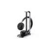 Гарнитура BH76 UC Black USB-A, Беспроводная Bluetooth, HD звук, Зарядка Qi, Шумоподав., Черная