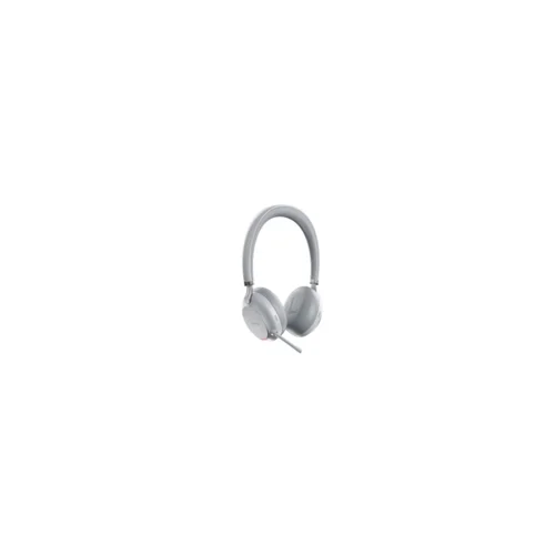 Гарнитура BH76 UC Light Gray USB-A, Беспроводная Bluetooth, Зарядка Qi, HD звук, Шумоподав.ANC, Серая