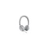 Гарнитура BH76 UC Light Gray USB-A, Беспроводная Bluetooth, Зарядка Qi, HD звук, Шумоподав.ANC, Серая