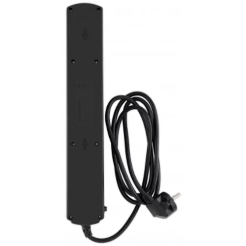 Сетевой фильтр Ippon BK-6-EU-1.8-10-B 1.8м (6 розеток) черный (коробка)