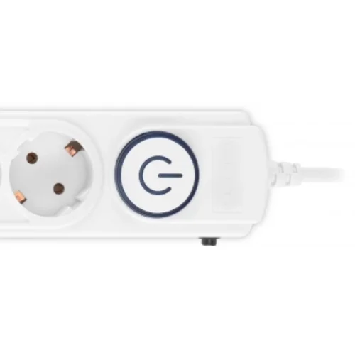 Сетевой фильтр Ippon BK-6-EU-1.8-10-W 1.8м (6 розеток) белый (коробка)