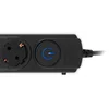 Сетевой фильтр Ippon BK-6-EU-3-10-B 3м (6 розеток) черный (коробка)