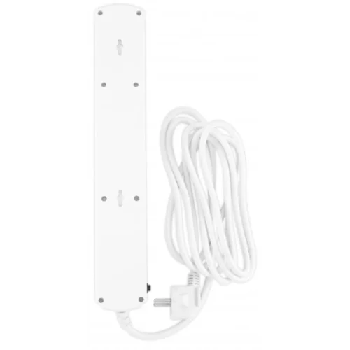 Сетевой фильтр Ippon BK-6-EU-3-10-W 3м (6 розеток) белый (коробка)