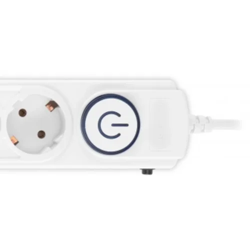 Сетевой фильтр Ippon BK-6-EU-3-10-W 3м (6 розеток) белый (коробка)