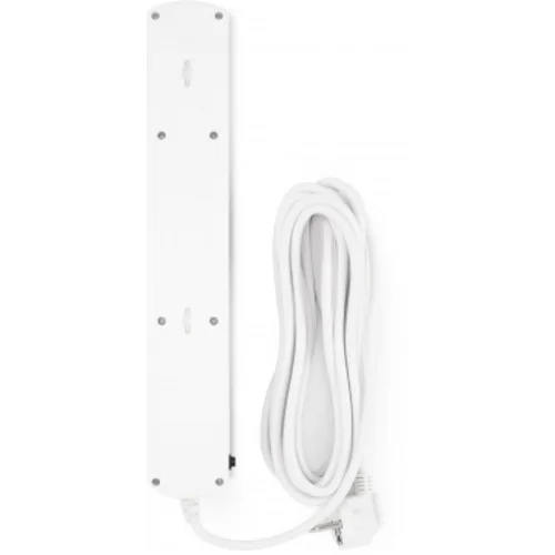 Сетевой фильтр Ippon BK-6-EU-5-10-W 5м (6 розеток) белый (коробка)