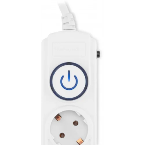 Сетевой фильтр Ippon BK-6-EU-5-10-W 5м (6 розеток) белый (коробка)