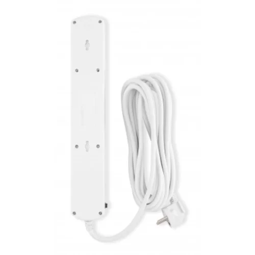 Сетевой фильтр Ippon BK-6-EU-5-16-W 5м (6 розеток) белый (коробка)