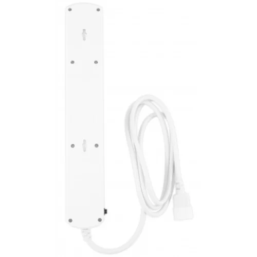 Сетевой фильтр Ippon BK-6-UPS-1.8-10-W 1.8м (6 розеток) белый (коробка)