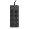 Сетевой фильтр Ippon BK-8-EU-3-10-B 3м (8 розеток) черный (коробка)