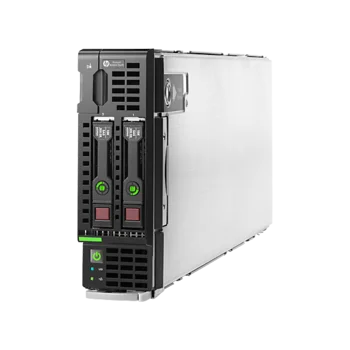Шасси Блейд-сервера HP BL460c Gen9, до двух процессоров Intel Xeon E5-2600v3, 16 слотов DDR4, контроллер H244br, сетевой контроллер 10Gb 536FLB