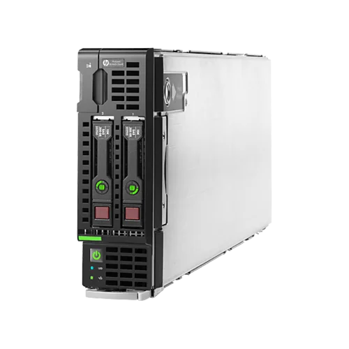 Шасси Блейд-сервера HP BL460c Gen9, до двух процессоров Intel Xeon E5-2600v3, 16 слотов DDR4, контроллер H244br, сетевой контроллер 10Gb 536FLB