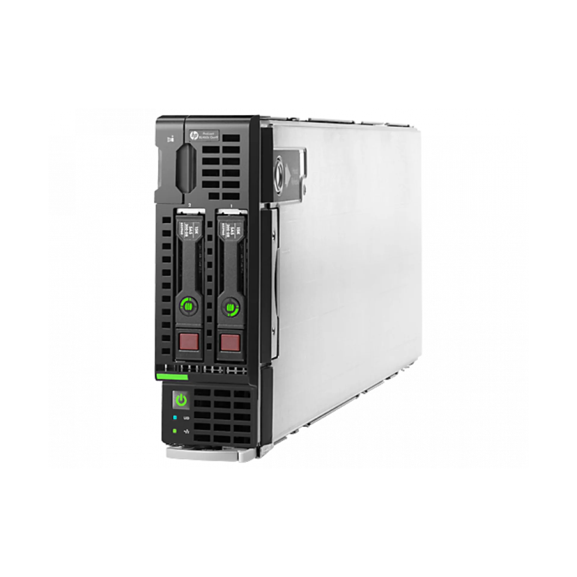 Блейд-сервер BL460c Gen8, 2 процессора Intel 8C E5-2660 2.20GHz, 48GB DRAM, P220i/512MB, 2x10Gb 554FLB, 2x300GB SAS