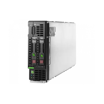 Блейд-сервер BL460c Gen8, 2 процессора Intel 8C E5-2660 2.20GHz, 48GB DRAM, P220i/512MB, 2x10Gb 554FLB, 2x300GB SAS