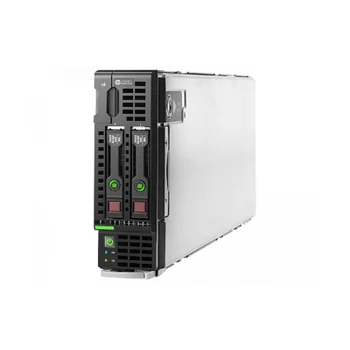 Блейд-сервер BL460c Gen8, процессор Intel Xeon 6C E5-2640 2.50GHz, 8GB DRAM, P220i/512MB, 2x10Gb 554FLB
