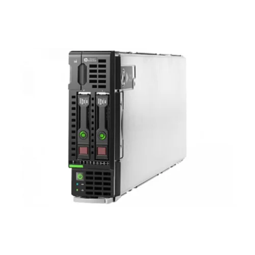 Блейд-сервер BL460c Gen8, процессор Intel Xeon 6C E5-2640 2.50GHz, 8GB DRAM, P220i/512MB, 2x10Gb 554FLB