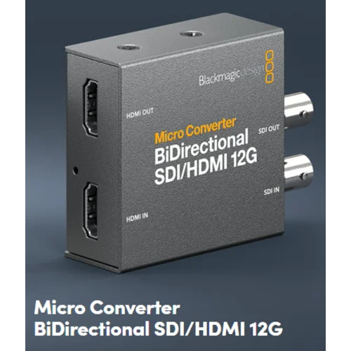 Конвертер микро двунаправленный SDI/HDMI 12G