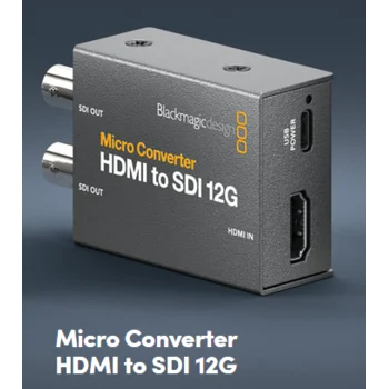 Конвертер микро HDMI в SDI 12G