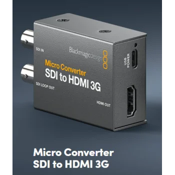 Конвертер микро SDI в HDMI 3G
