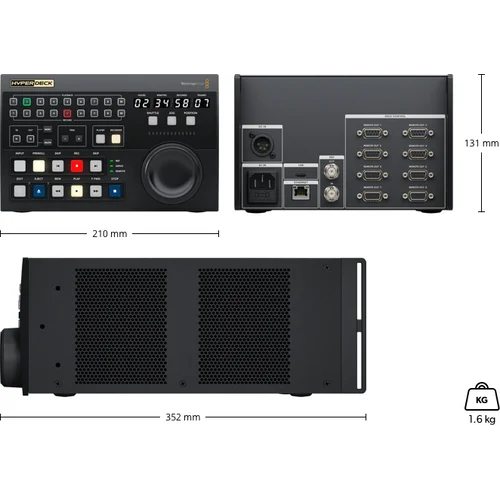 Блок управления HyperDeck Extreme Control Blackmagic