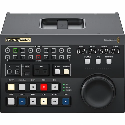 Блок управления HyperDeck Extreme Control Blackmagic