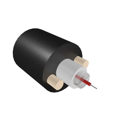 Кабель оптический B-OptiX, самонесущий диэлектрический, 1 волокно, 3.0кН, FRP 1,8 мм, катушка 2 км.