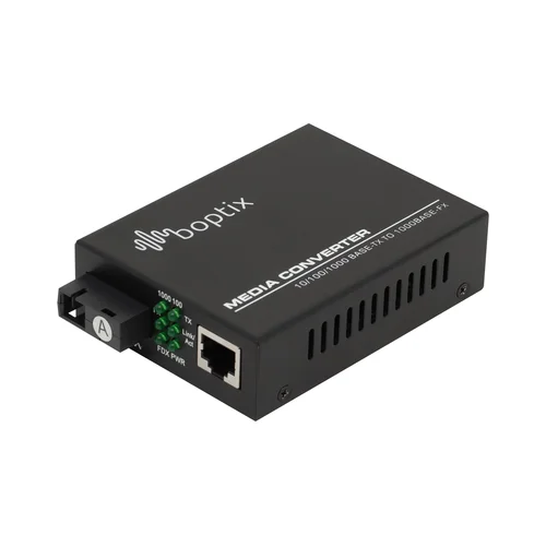Медиаконвертер 10/100/1000-Base-T / 1000Base-FX, Tx/Rx: 1310/1550нм