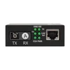 Медиаконвертер 10/100/1000-Base-T / 1000Base-FX, Tx/Rx: 1310/1550нм